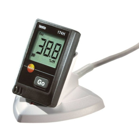 Комплект логгера данных температуры/влажности Testo 174H с USB-интерфейсом купить по низкой цене | МАКСПРОФИТ