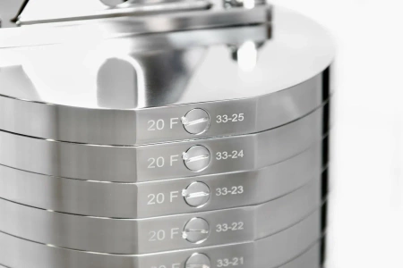 Гиря модульная Промконструкция КТ F1 100кг купить по низкой цене | МАКСПРОФИТ