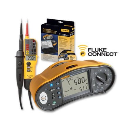 Многофункциональный тестер электроустановок Fluke 1664FC SCH купить по низкой цене | МАКСПРОФИТ