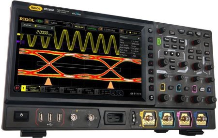 Осциллограф смешанных сигналов RIGOL MSO8064 купить по низкой цене | МАКСПРОФИТ