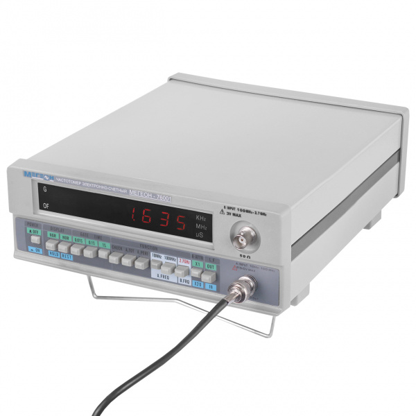 Частотомер электронно-счетный МЕГЕОН 76001 купить по низкой цене | МАКСПРОФИТ Частотомер электронно-счетный МЕГЕОН 76001 купить по низкой цене | МАКСПРОФИТ