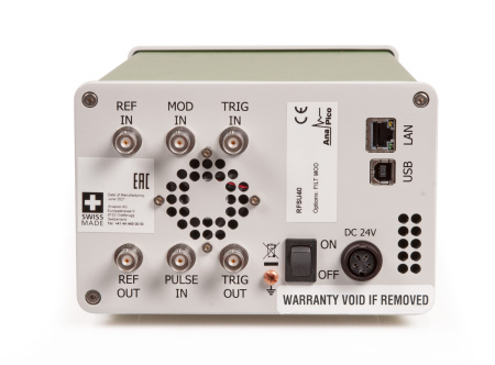 Генератор сигналов AnaPico RFSU40 купить по низкой цене | МАКСПРОФИТ