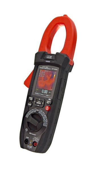 Токоизмерительные клещи AC/DC TRMS с тепловизором модели CEM DT-9581 купить по низкой цене | МАКСПРОФИТ