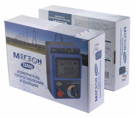 Измеритель сопротивления изоляции (мегаомметр) МЕГЕОН 13200 купить по низкой цене | МАКСПРОФИТ Измеритель сопротивления изоляции (мегаомметр) МЕГЕОН 13200 купить по низкой цене | МАКСПРОФИТ