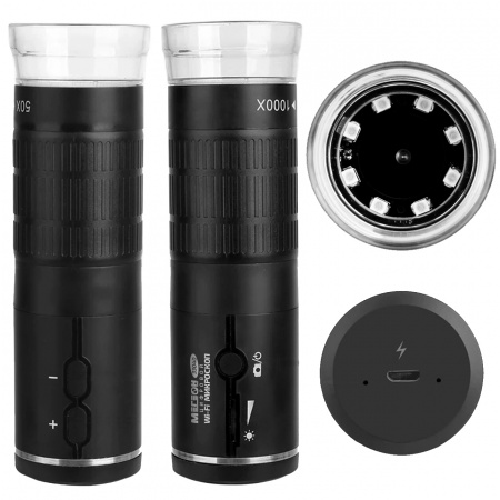 Цифровой микроскоп с функцией Wi-Fi МЕГЕОН 33040 купить по низкой цене | МАКСПРОФИТ Цифровой микроскоп с функцией Wi-Fi МЕГЕОН 33040 купить по низкой цене | МАКСПРОФИТ