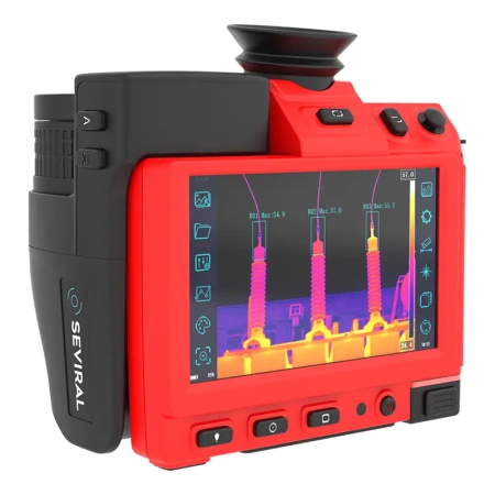 Тепловизионная камера SEVIRAL T640 купить по низкой цене | МАКСПРОФИТ