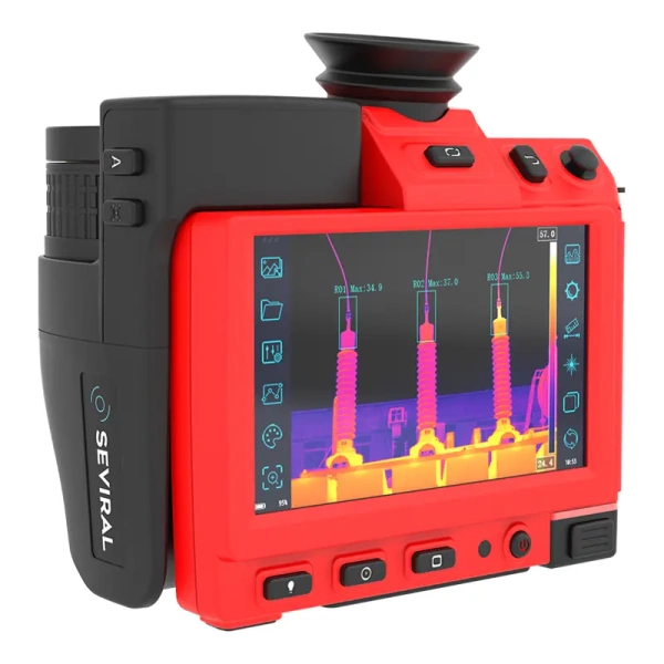 Тепловизионная камера SEVIRAL T1020 купить по низкой цене | МАКСПРОФИТ