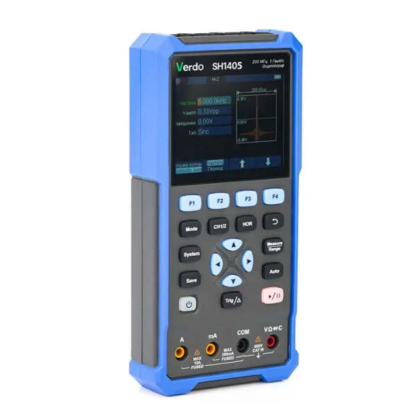 Осциллограф-мультиметр VERDO SH1405 купить по низкой цене | МАКСПРОФИТ