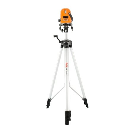 Комплект: лазерный уровень RGK LP-64 + штатив RGK LET-170 купить по низкой цене | МАКСПРОФИТ