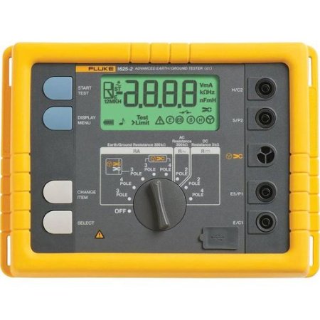 Измеритель сопротивления заземления Fluke 1625 II купить по низкой цене | МАКСПРОФИТ