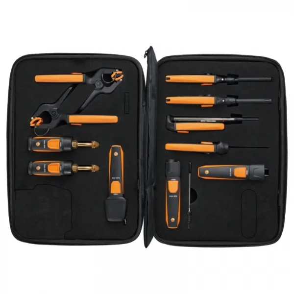 Набор Smart зондов Testo для холодильных систем и вентиляции купить по низкой цене | МАКСПРОФИТ