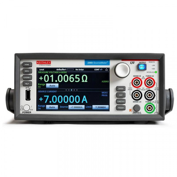 Источник-измеритель Keithley 2460 купить по низкой цене | МАКСПРОФИТ Источник-измеритель Keithley 2460 купить по низкой цене | МАКСПРОФИТ