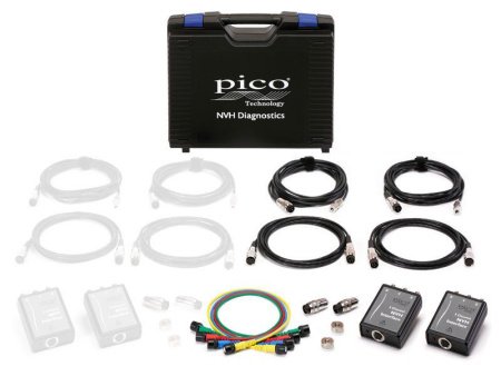 Комплект PQ129 для диагностики Pico NVH Standard kit в кейсе купить по низкой цене | МАКСПРОФИТ