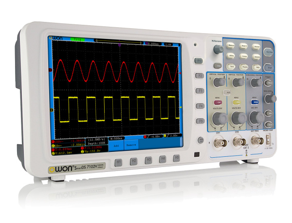 Осциллограф цифровой OWON SDS7102V купить по низкой цене | МАКСПРОФИТ Осциллограф цифровой OWON SDS7102V купить по низкой цене | МАКСПРОФИТ