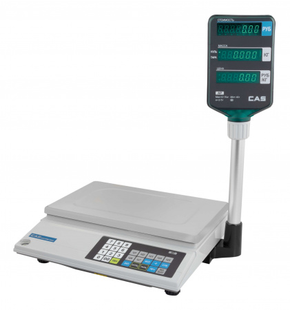 Весы CAS AP-1 (6M) купить по низкой цене | МАКСПРОФИТ Весы CAS AP-1 (6M) купить по низкой цене | МАКСПРОФИТ