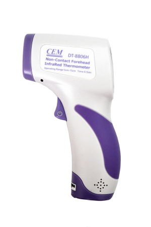 Бесконтактный инфракрасный термометр CEM DT-8806H купить по низкой цене | МАКСПРОФИТ