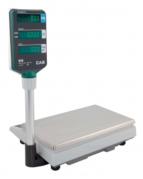 Весы CAS AP-1 (6M) купить по низкой цене | МАКСПРОФИТ Весы CAS AP-1 (6M) купить по низкой цене | МАКСПРОФИТ