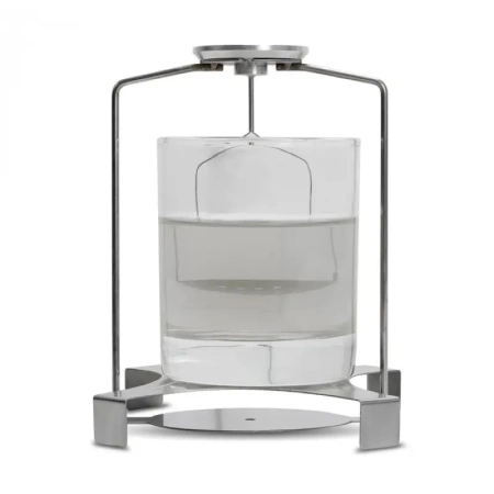 Оснастка для определения плотности твердых веществ на весы M-ER 123 ACFJR купить по низкой цене | МАКСПРОФИТ