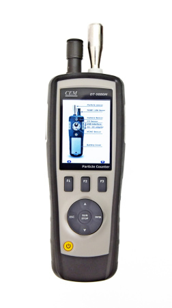 Счётчик пылевых частиц CEM DT-9880M купить по низкой цене | МАКСПРОФИТ Счётчик пылевых частиц CEM DT-9880M купить по низкой цене | МАКСПРОФИТ