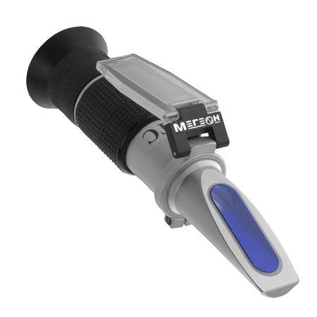 Рефрактометр для определения концентрации сахарозы (Брикс)  МЕГЕОН 72008 купить по низкой цене | МАКСПРОФИТ