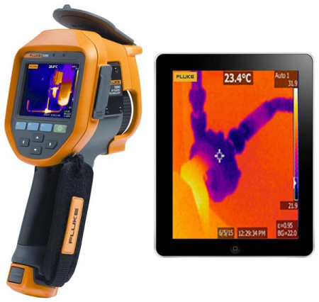 Тепловизор Fluke Ti200 купить по низкой цене | МАКСПРОФИТ Тепловизор Fluke Ti200 купить по низкой цене | МАКСПРОФИТ