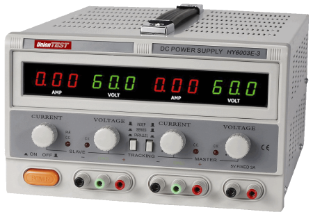 Источник питания UnionTEST HY6003E-3 купить по низкой цене | МАКСПРОФИТ