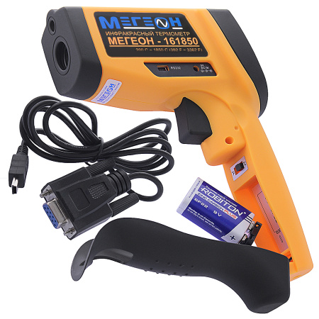 Измеритель температуры лазерный (пирометр) МЕГЕОН 161850 купить по низкой цене | МАКСПРОФИТ Измеритель температуры лазерный (пирометр) МЕГЕОН 161850 купить по низкой цене | МАКСПРОФИТ