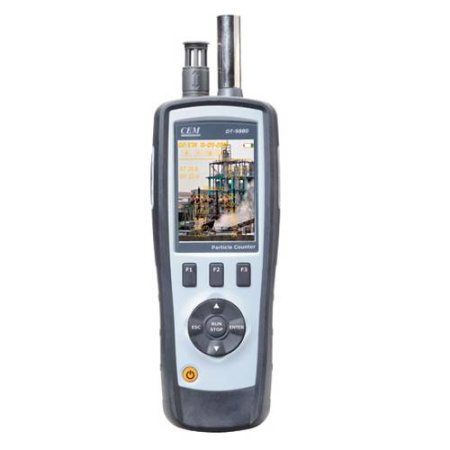 Счётчик пылевых частиц CEM DT-9880 купить по низкой цене | МАКСПРОФИТ