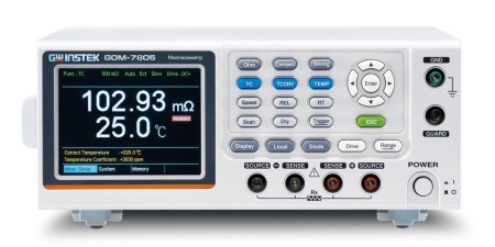 Миллиомметр GW Instek GOM-7805 купить по низкой цене | МАКСПРОФИТ