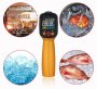 Дистанционный измеритель температуры (пирометр) PeakMeter PM6530C купить по низкой цене | МАКСПРОФИТ