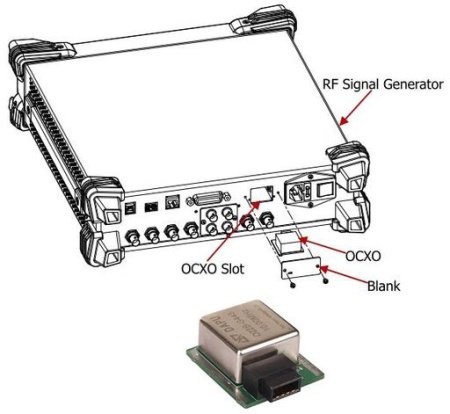 Термостатированный кварцевый генератор Rigol OCXO-B08 купить по низкой цене | МАКСПРОФИТ