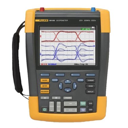 Осциллограф Fluke 190-502/UN купить по низкой цене | МАКСПРОФИТ