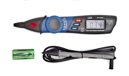 Мультиметр цифровой CEM DT-3290 купить по низкой цене | МАКСПРОФИТ