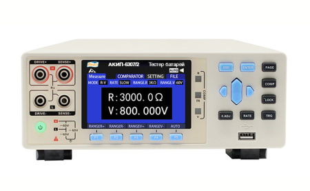 Тестер батарей АКИП-6307/2 купить по низкой цене | МАКСПРОФИТ Тестер батарей АКИП-6307/2 купить по низкой цене | МАКСПРОФИТ