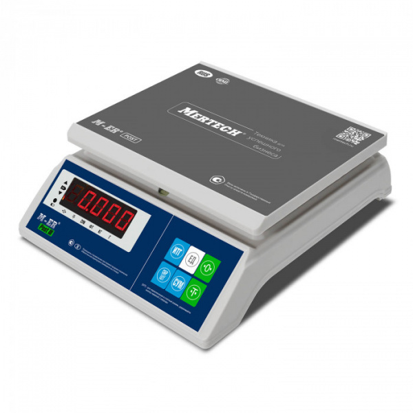 Порционные настольные весы M-ER 326 AFU-6.1 "Post III" LED купить по низкой цене | МАКСПРОФИТ Порционные настольные весы M-ER 326 AFU-6.1 "Post III" LED купить по низкой цене | МАКСПРОФИТ
