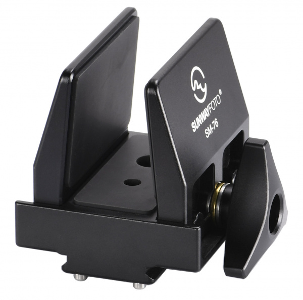 Зажим Sunwayfoto SM-76 с креплением Arca-Swiss/Weaver под ложе купить по низкой цене | МАКСПРОФИТ Зажим Sunwayfoto SM-76 с креплением Arca-Swiss/Weaver под ложе купить по низкой цене | МАКСПРОФИТ