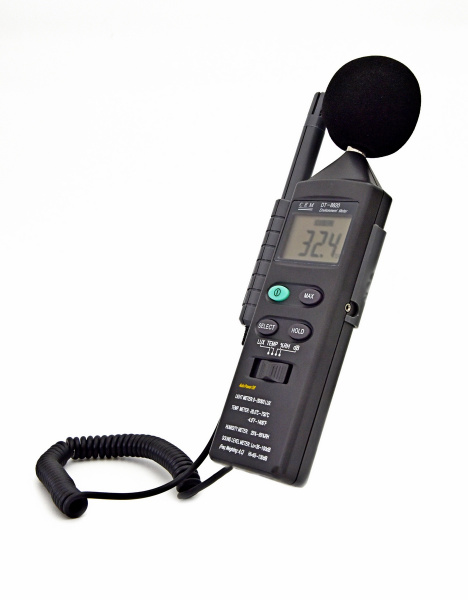 Измеритель параметров окружающей среды 4 в 1 CEM DT-8820 купить по низкой цене | МАКСПРОФИТ