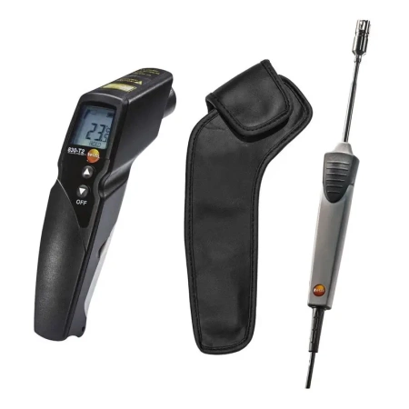 Комплект testo 830-T2 - Инфракрасный термометр купить по низкой цене | МАКСПРОФИТ