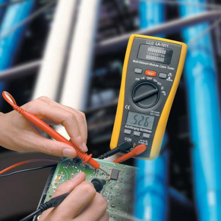 Мультиметр, LAN тестер CEM LA-1011 купить по низкой цене | МАКСПРОФИТ