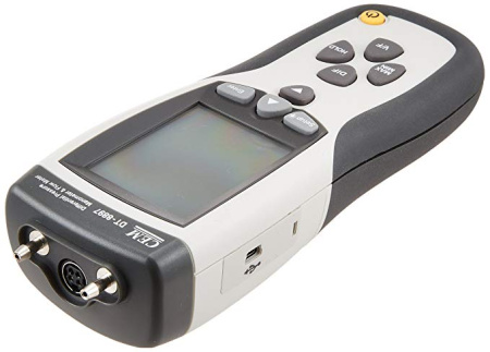 Анемометр - дифференциальный манометр CEM DT-8897 купить по низкой цене | МАКСПРОФИТ