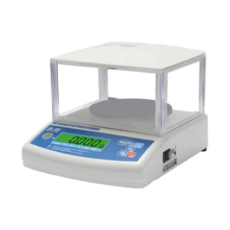 Лабораторные весы M-ER 122 АCFJR-150.005 "ACCURATE" LСD с поверкой купить по низкой цене | МАКСПРОФИТ