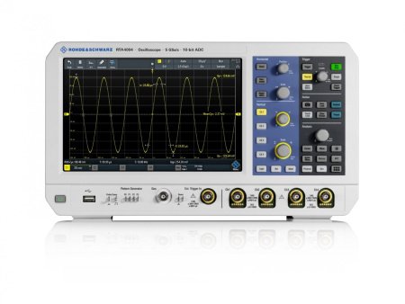 Осциллограф цифровой запоминающий Rohde & Schwarz RTA4004 купить по низкой цене | МАКСПРОФИТ
