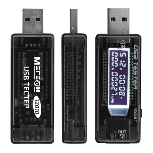 USB- тестер МЕГЕОН 12010 купить по низкой цене | МАКСПРОФИТ