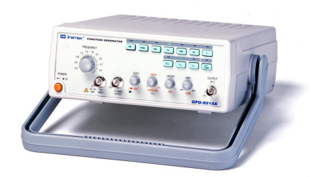 Генератор GW Instek GFG-8215A купить по низкой цене | МАКСПРОФИТ Генератор GW Instek GFG-8215A купить по низкой цене | МАКСПРОФИТ