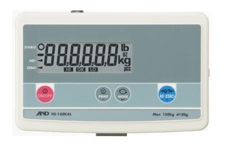 Платформенные весы AND FG-150KAM купить по низкой цене | МАКСПРОФИТ Платформенные весы AND FG-150KAM купить по низкой цене | МАКСПРОФИТ