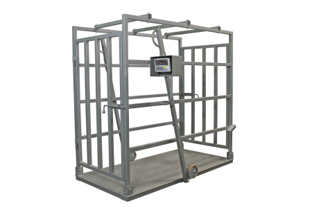 Платформенные весы СКЕЙЛ СКП для взвешивания животных купить по низкой цене | МАКСПРОФИТ