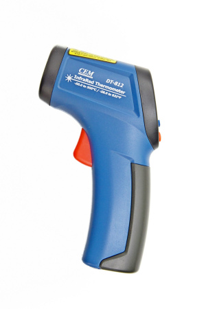Инфракрасный термометр (пирометр) CEM DT-812 купить по низкой цене | МАКСПРОФИТ