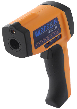 Измеритель температуры лазерный (пирометр) МЕГЕОН 162200 купить по низкой цене | МАКСПРОФИТ