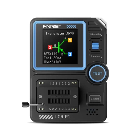 Тестер FNIRSI LCR-P1 купить по низкой цене | МАКСПРОФИТ Тестер FNIRSI LCR-P1 купить по низкой цене | МАКСПРОФИТ