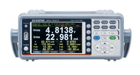 Измеритель электрической мощности GW Instek GPM-78310 купить по низкой цене | МАКСПРОФИТ